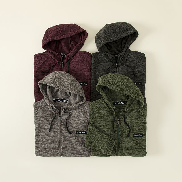 Full Zip Travel Hoodie