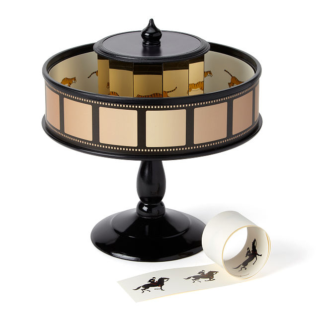 Praxinoscope Animation Spinner
