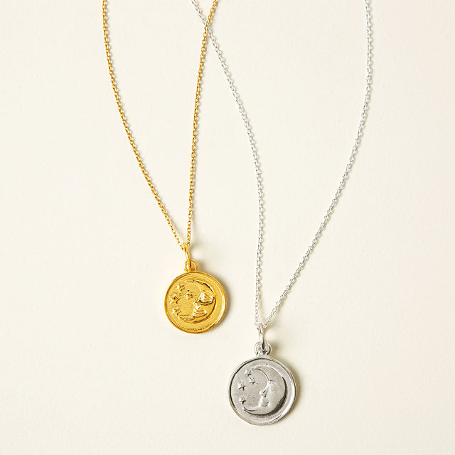 Moon & Stars for Acceptance Necklace