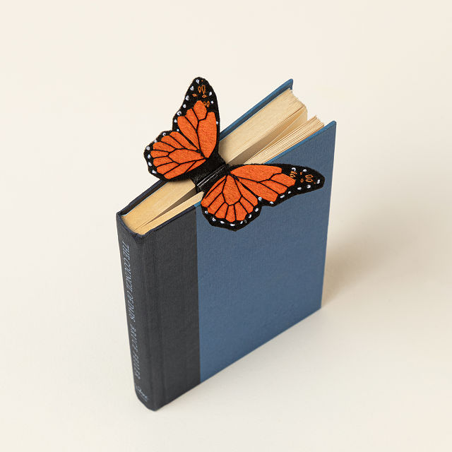 3D Monarch Butterfly Bookmark