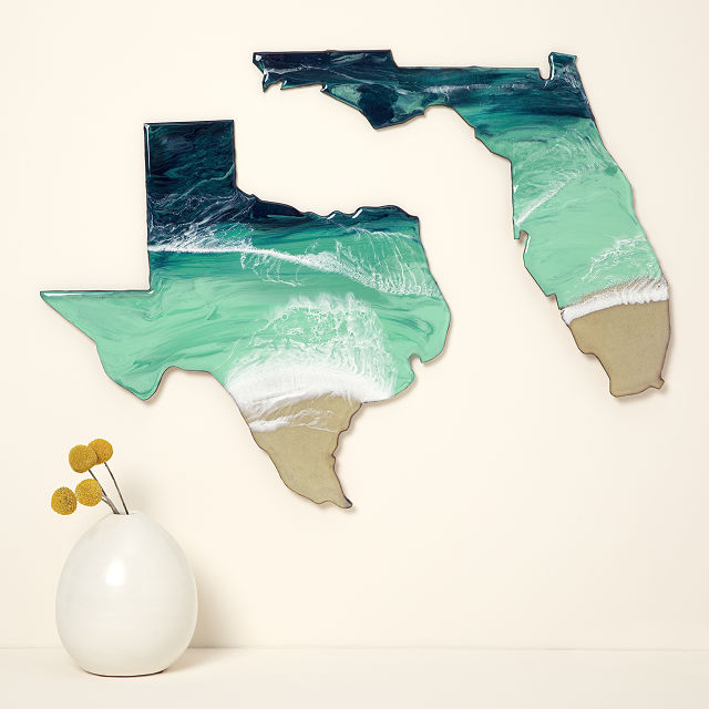 Beach State Wall Art