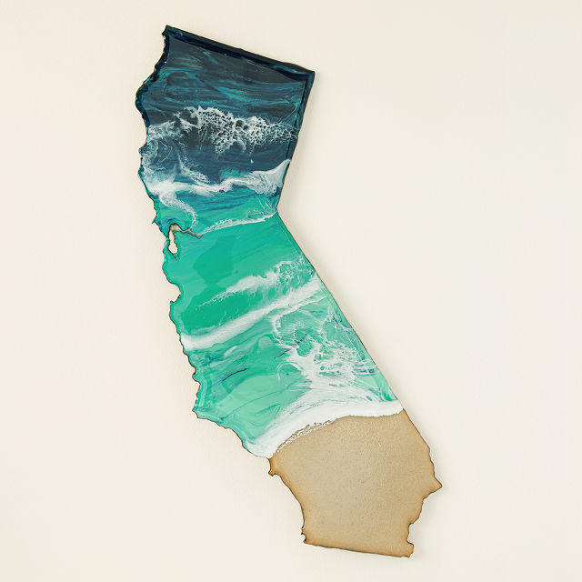 Beach State Wall Art