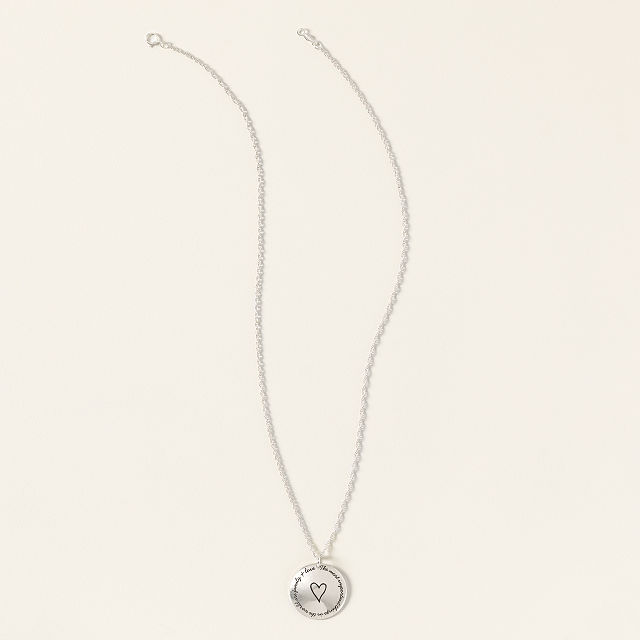 You Have Made a Difference Personalized Necklace