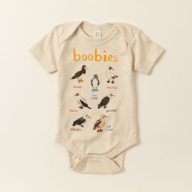Fowl Language Cozy Organic Babysuit