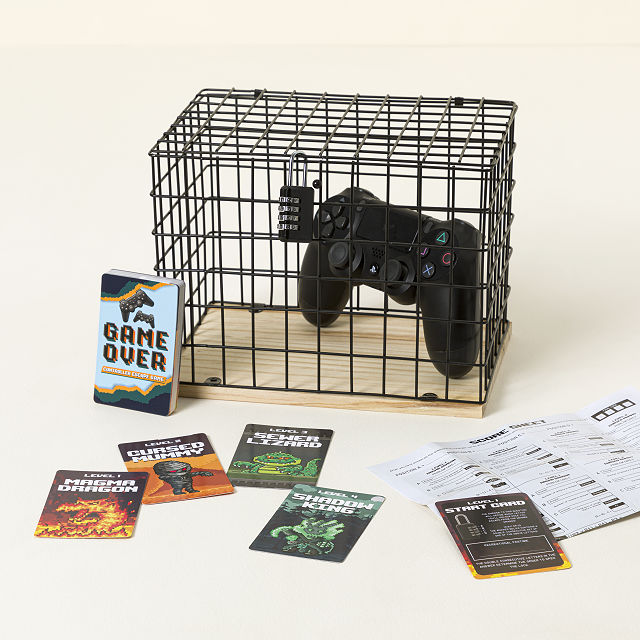 Unlock the Game Controller Escape Room Game