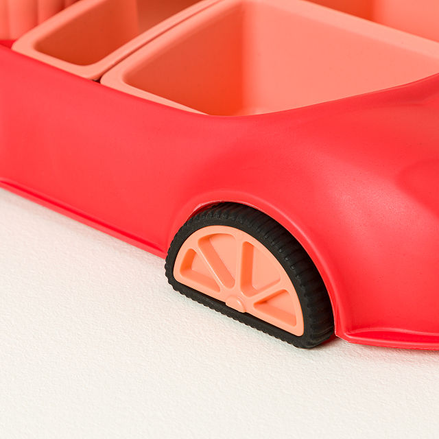 Eco Car Plate with Non-Slip Tires