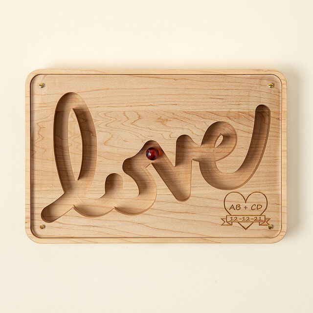 Labyrinth of Love Tray