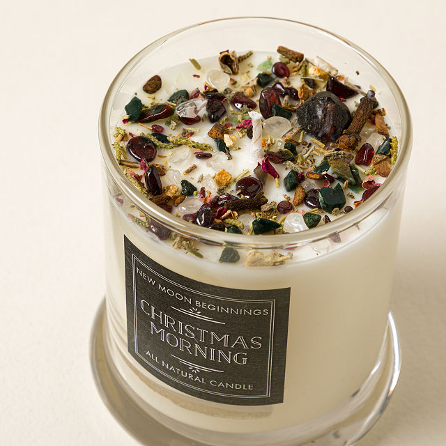 Christmas Morning Candle