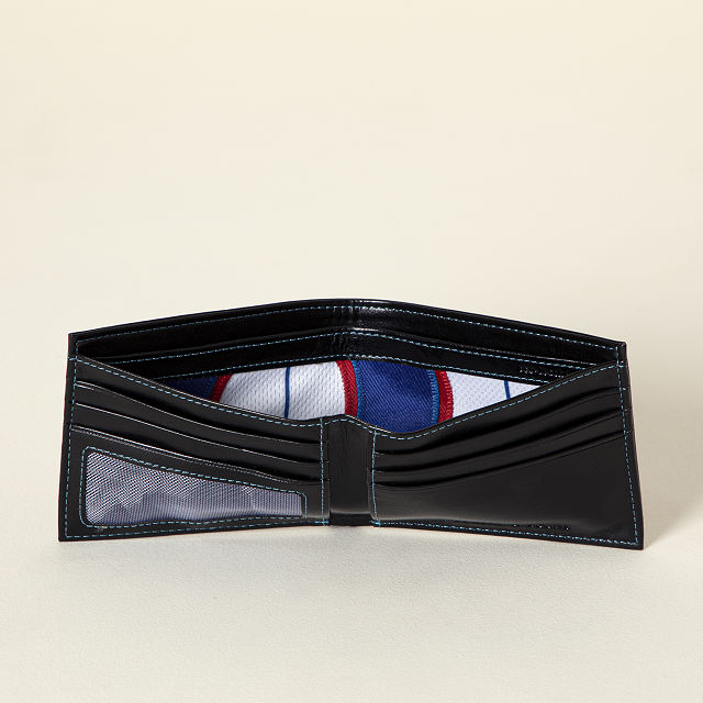 MLB Game Used Uniform Wallet