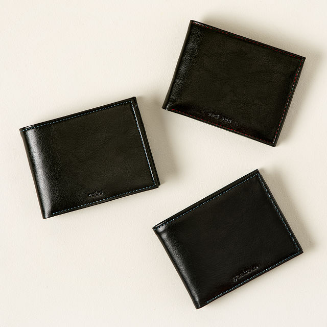 MLB Game Used Uniform Wallet