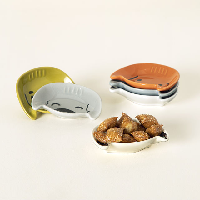 Little Dog Snack Dishes - Set of 6