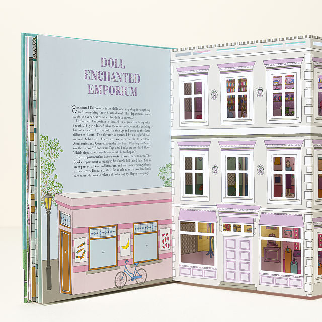 Dollhouse Pop Up Search & Find Storybook