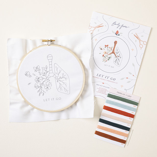 Mental Health Embroidery Kit