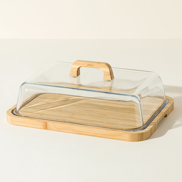 Serve & Store Outdoor Cheese Board