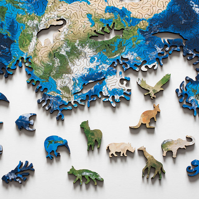 The Earth Unbound Infinity Jigsaw Puzzle