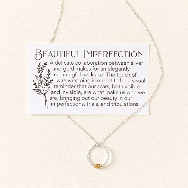 Beautiful Imperfection Necklace