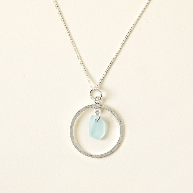 Good Karma Sea Glass Necklace