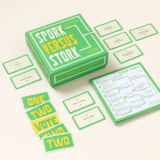Spork vs. Stork Social Bracket Challenge Game