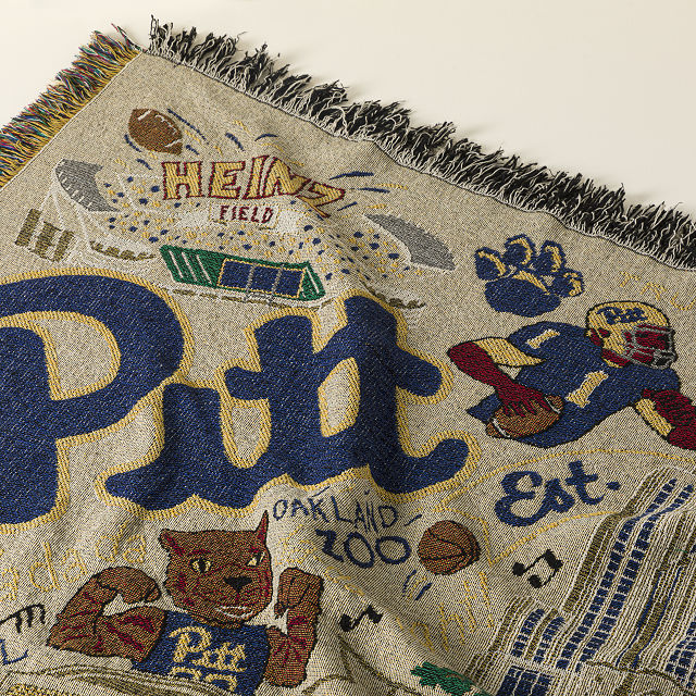 Woven College Blankets