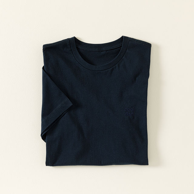 Secretly Cool Dad Embroidered Tee