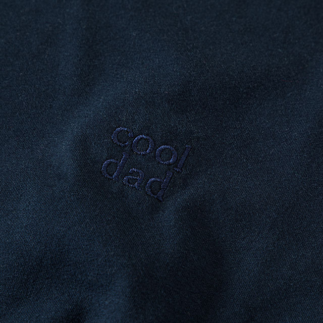 Secretly Cool Dad Embroidered Tee