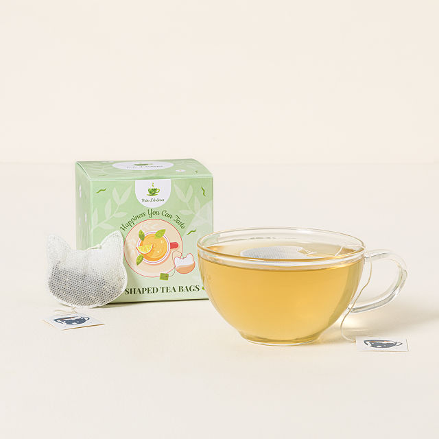 Kit-Tea Cat Tea Bags
