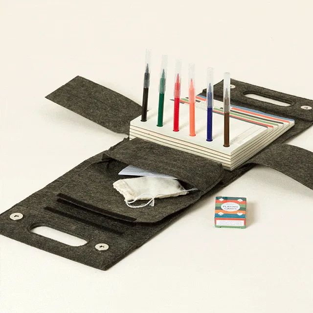 Play Anywhere Portable Paper Games Set