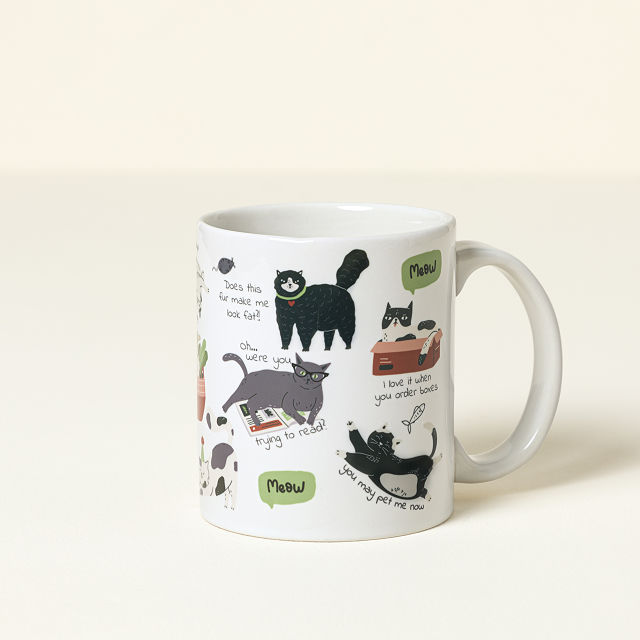 Catitude Mug
