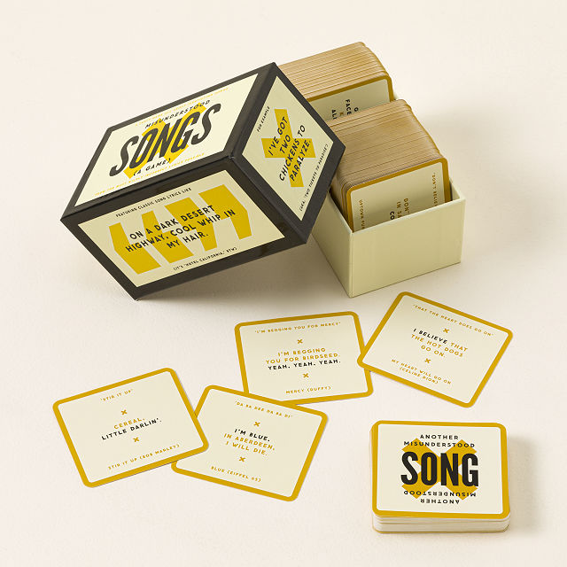 Misunderstood Songs Game