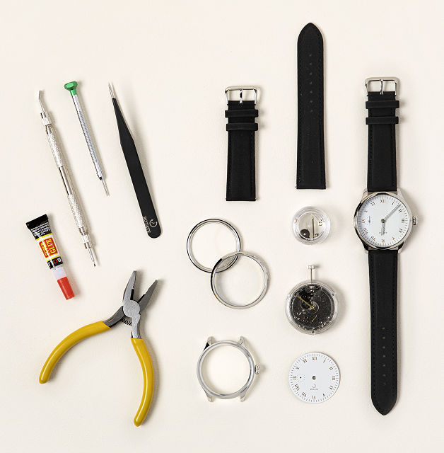 DIY Watchmaking Kit - Hard Difficulty