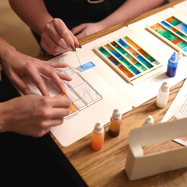 Make Your Own Decorative Tile Lamp