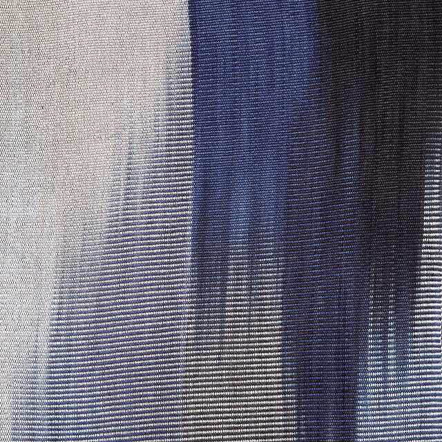 Ikat-Dyed Bamboo Infinity Scarf