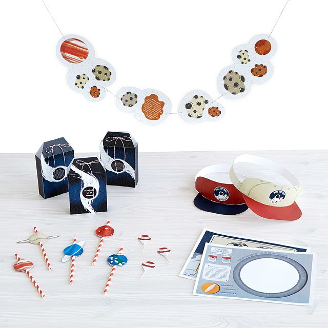 Printable Outer Space Party Kit