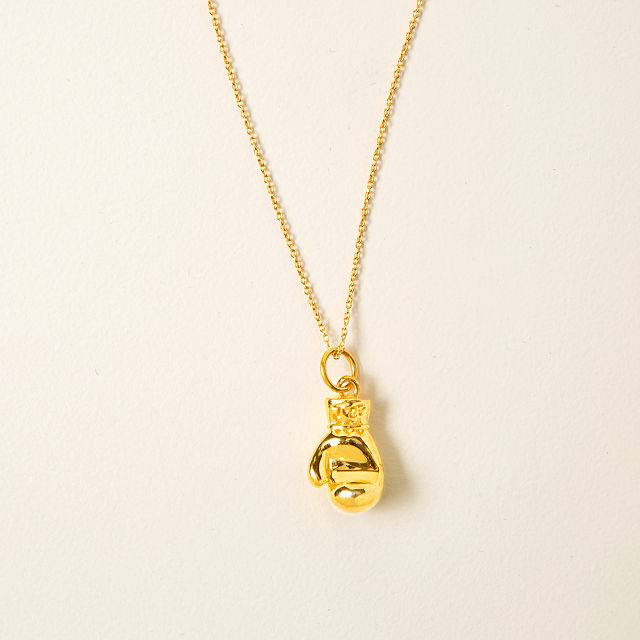 Boxing Glove for Strength Necklace
