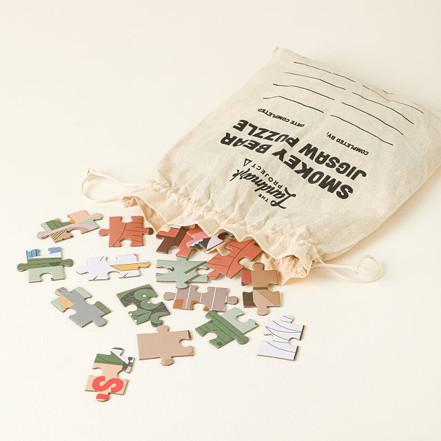 Vintage Smokey Bear Family Puzzle