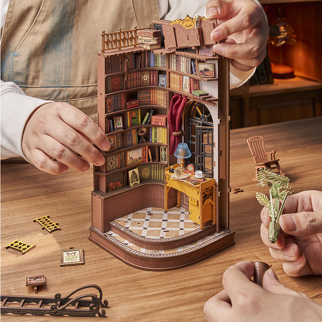 DIY Dream Library Bookend Kit