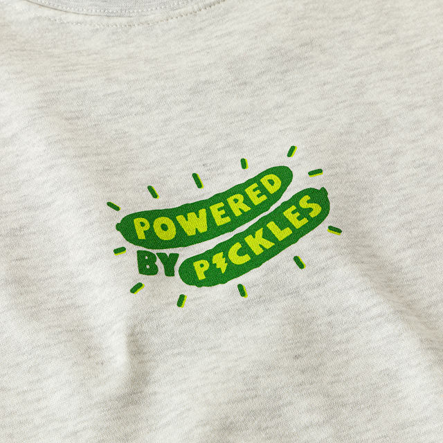 Powered by Pickles Sweatshirt