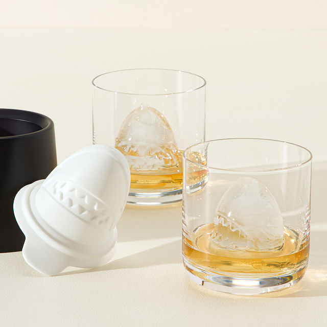 Shark Attack Ice Molds - Set of 2
