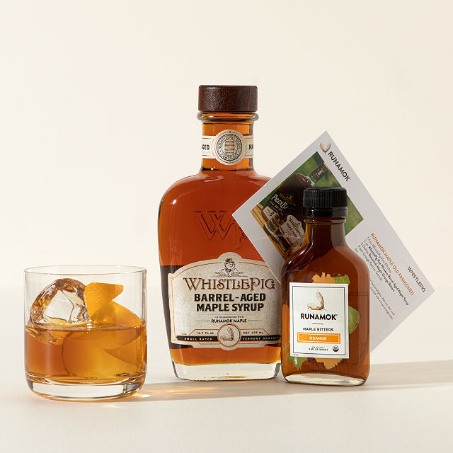 Barrel-Aged Maple Old Fashioned Cocktail Kit