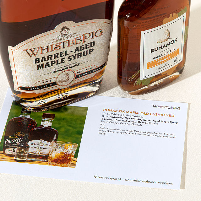 Barrel-Aged Maple Old Fashioned Cocktail Kit