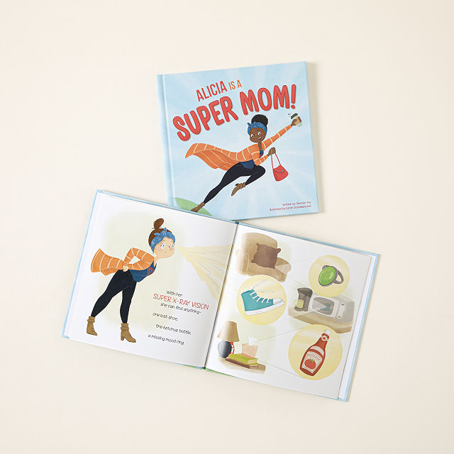 Custom Super Mom Book