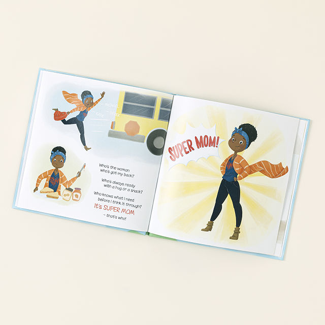 Custom Super Mom Book