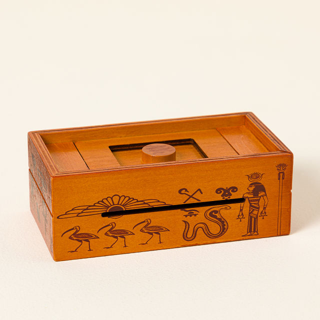 Unlock the Cash/Gift Card Puzzle Box
