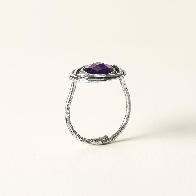 Amethyst Enchanted Ring