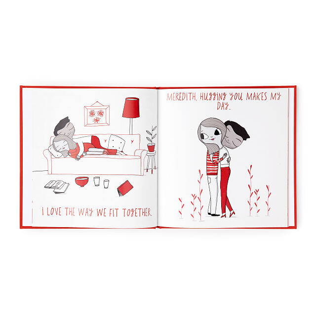 Better Together Personalized Book of Love