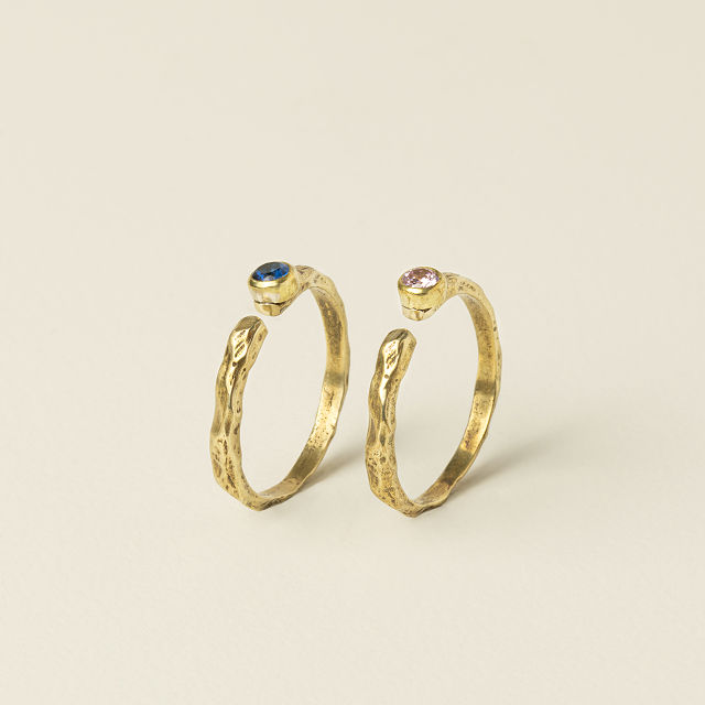 Birth Month Stacking Ring