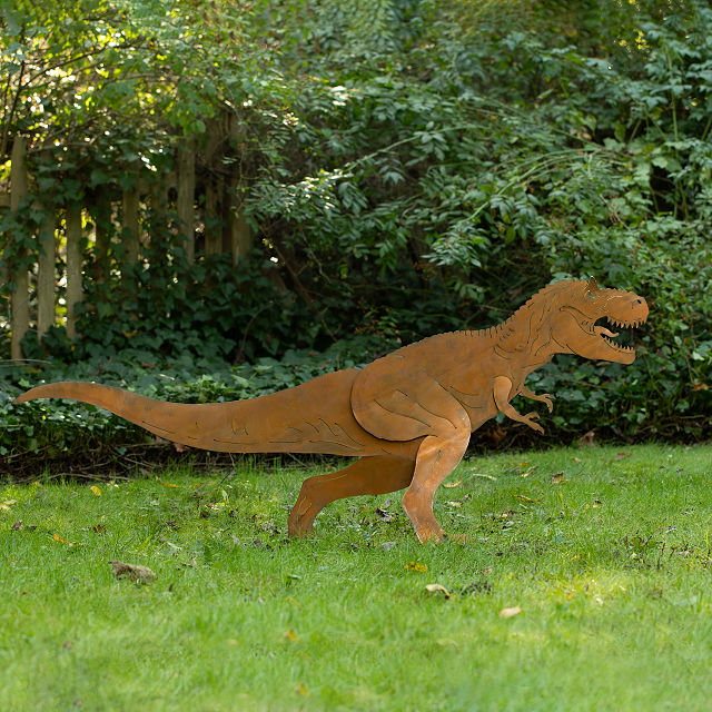 T-Rex Garden Sculpture