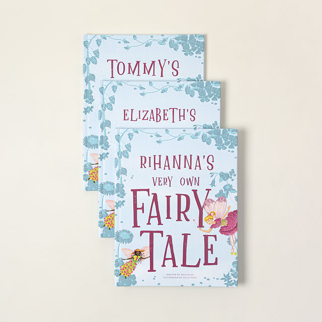 Personalized Fairytale Name Book