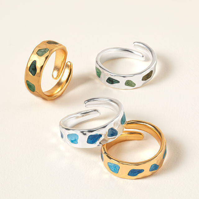 Stepping Stone Ring
