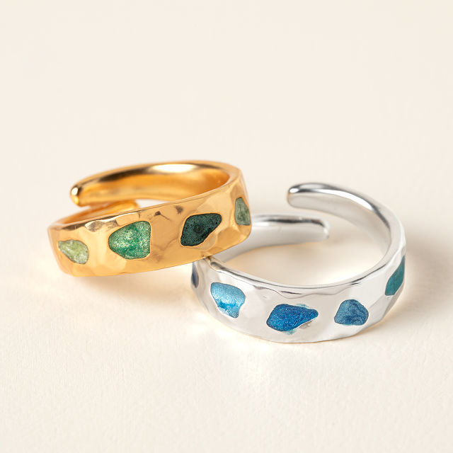 Stepping Stone Ring